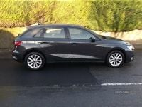 Used Audi A3 116 HP (85 kW) 2022 Grey Hatchback