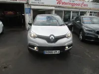 Used Renault Captur Dynamique 90 HP (66 kW) 2016 Silver/black SUV