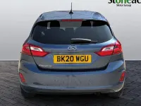 Used Ford Fiesta Titanium 101 HP (74 kW) 2020 Blue Hatchback