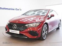 Used Mercedes EQE300 Sport Edition 180 kW (245 HP) 2024 Red Sedan