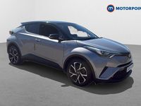 Used Toyota C-HR 2017 Silver SUV