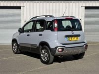 Used Fiat Panda Cross Cross 69 HP (50 kW) 2018 Grey Hatchback
