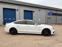 Used Audi A7 Comfort 2013 White Hatchback