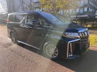 Used Toyota Alphard Executive 190 HP (139 kW) 2025 Black MPV