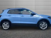 Used VW T-Cross Match 115 HP (84 kW) 2025 Blue SUV
