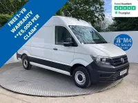 Usado VW Crafter Startline 140 HP (102 kW) 2021 Branco Van