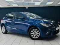 Used Seat Ibiza SE 2017 Blue Hatchback