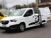 Used Vauxhall Combo 100 HP (73 kW) 2021 White MPV