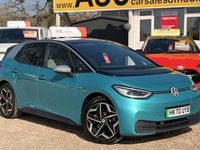 Used VW ID.3 Pro Performance 150 kW (204 HP) 2020 Blue Hatchback