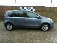 used Nissan Note 1.6 Acenta 5dr Auto