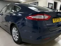 Used Ford Mondeo Zetec 120 HP (88 kW) 2017 Blue Hatchback