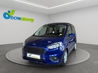 Used Ford Tourneo Courier Zetec 2019 Blue MPV