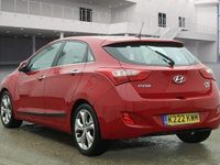 Used Hyundai i30 Premium 2015 Red Hatchback