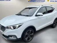 Used MG ZS Exclusive 111 HP (81 kW) 2019 White SUV