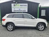 Used Skoda Kodiaq SE Technology 150 HP (110 kW) 2019 White SUV