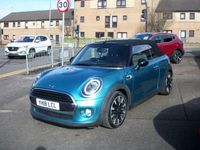 Used Mini Cooper Cabriolet 2018 Turquoise Cabriolet