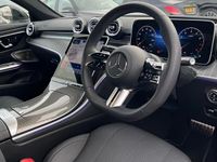 Used Mercedes CLE300 AMG Line Premium Plus 258 HP (189 kW) 2025 Obsidian black metallic