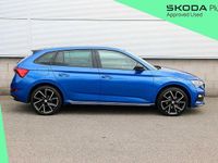 Gebraucht Skoda Scala Monte Carlo 108 PS (79 kW) 2021 Blau Kleinwagen