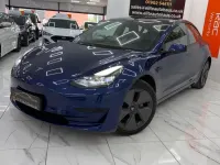 Used Tesla Model 3 Standard Range 208 kW (283 HP) 2021 Blue Sedan