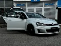Used VW Golf VII GTD 184 HP (135 kW) 2016 White Hatchback
