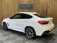 Used BMW X6 M Sport 2018 White SUV
