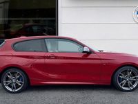 Used BMW M140 M Sport 335 HP (246 kW) 2017 Red Hatchback