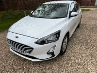 Used Ford Focus Zetec 125 HP (91 kW) 2020 White Hatchback