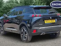 Used Peugeot 2008 Allure Premium 131 HP (96 kW) 2022 Black SUV