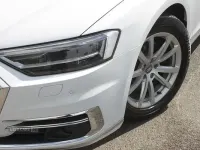 Used Audi A8 Advanced 286 HP (210 kW) 2018 White Sedan