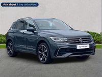 Used VW Tiguan R-line 241 HP (177 kW) 2023 Grey SUV