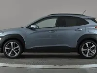 Używany Hyundai Kona Edition 120 KM (88 kW) 2019 Srebrny SUV