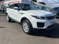 Used Land Rover Range Rover evoque SE 240 HP (176 kW) 2017 White SUV