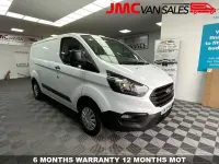 Used Ford Transit Custom 130 HP (95 kW) 2020 White Van