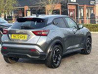 Used Nissan Juke N-Connecta 143 HP (105 kW) 2023 Grey SUV