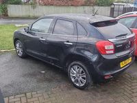 Used Suzuki Baleno SZ5 111 HP (81 kW) 2018 Black Hatchback