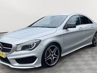 Used Mercedes CLA220 AMG line 177 HP (130 kW) 2017 Sedan