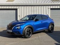 Used Nissan Juke N-Connecta 143 HP (105 kW) 2023 Blue SUV