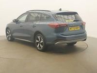 Used Ford Focus Active 155 HP (114 kW) 2022 Blue Estate