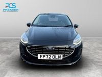 Used Ford Fiesta Titanium 2022 Agate black (premium colour) Hatchback
