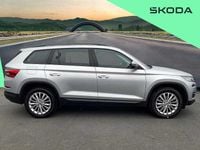 Used Skoda Kodiaq SE 150 HP (110 kW) 2018 Brilliant silver metallic SUV