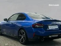 Used BMW 230 Coupé M Sport 242 HP (177 kW) 2023 Blue Coupe