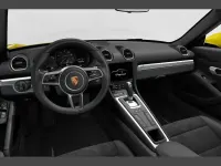 Used Porsche Cayman 296 HP (217 kW) 2020 Yellow Coupe