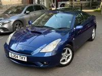 Used Toyota Celica 2004 Blue Coupe
