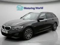 Used BMW 330e M Sport 292 HP (214 kW) 2022 Black Estate