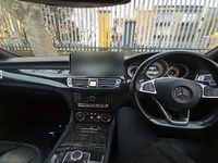 Used Mercedes CLS220 Active 177 HP (130 kW) 2017 Black Estate