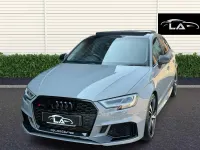 Used Audi RS3 Sport 400 HP (294 kW) 2019 Grey Sedan