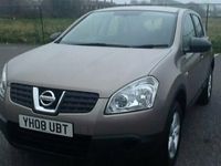 Used Nissan Qashqai 2008 SUV