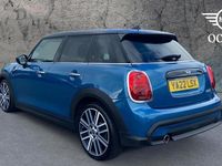 Used Mini Cooper Exclusive 134 HP (98 kW) 2022 Blue Hatchback