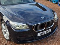 Usado BMW 730 M Sport 258 CV (189 kW) 2015 Negro Berlina