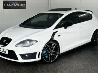 Used Seat Leon CUPRA 2012 White Hatchback